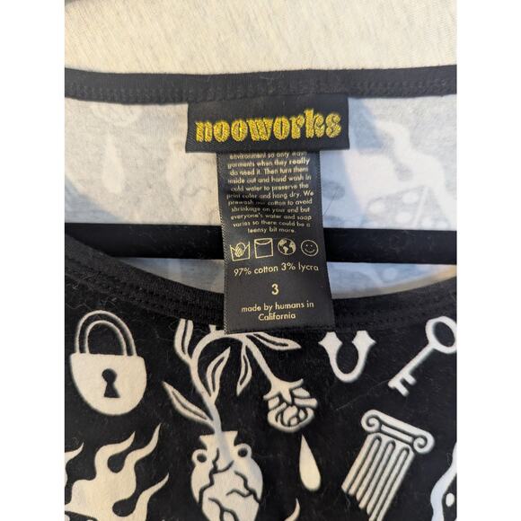 Nooworks While Odin Sleeps “Circle” Dress – Size 3 - Picture 3 of 3